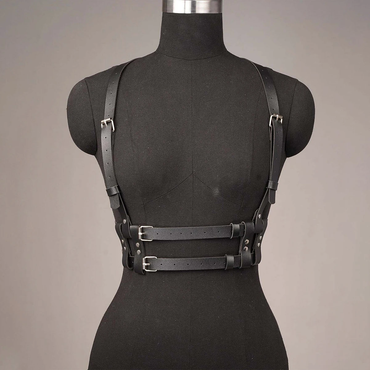 

Women Punk Fashion Belt Street Style Shaping Waistband Suspenders for Women Body Harness Corset Belt Gothic Clothing Accessorie