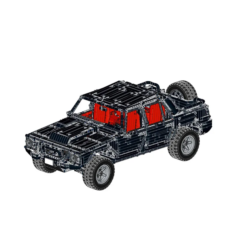 

MOC-59456Black New LM002 Sports Supercar Racing Blocks Model 3453 PartsMOC Creative Boys Kids Birthday Building Blocks Toy Gifts