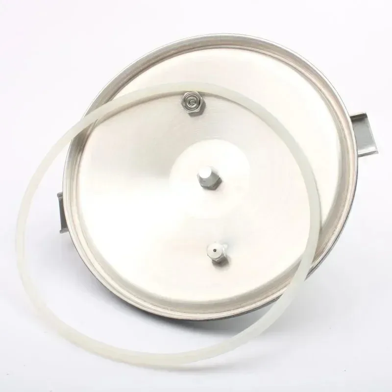 Panci Presto Aluminium 3L Anti-Ledakan untuk Berkemah di Luar Ruangan, Panci Presto untuk Ketinggian Tinggi, Kemasan Datar, untuk Memasak Rebusan