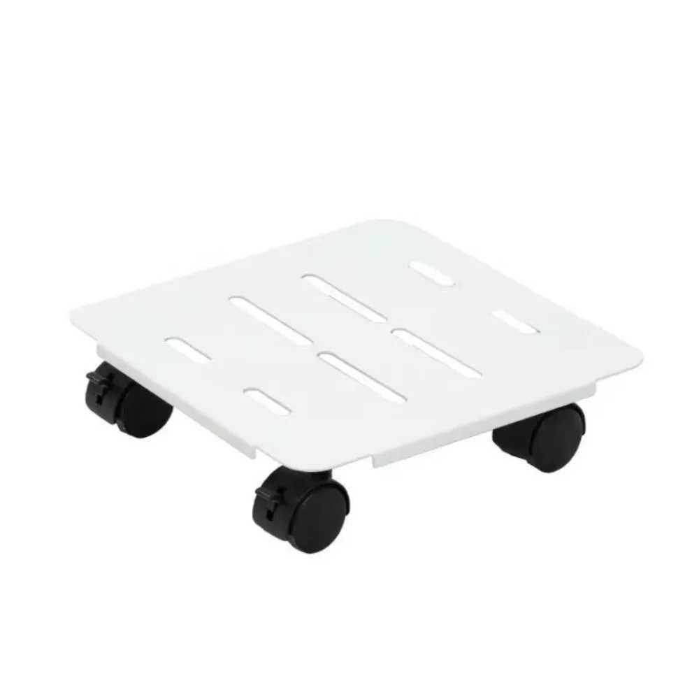 Indoor-Outdoor Pflanzentopf-Untersetzer Bewegliche Metall-Pflanzenständer 360° ° Drehbarer Pflanzenwagen mit Rädern für schwere Pflanzen – Detail 12