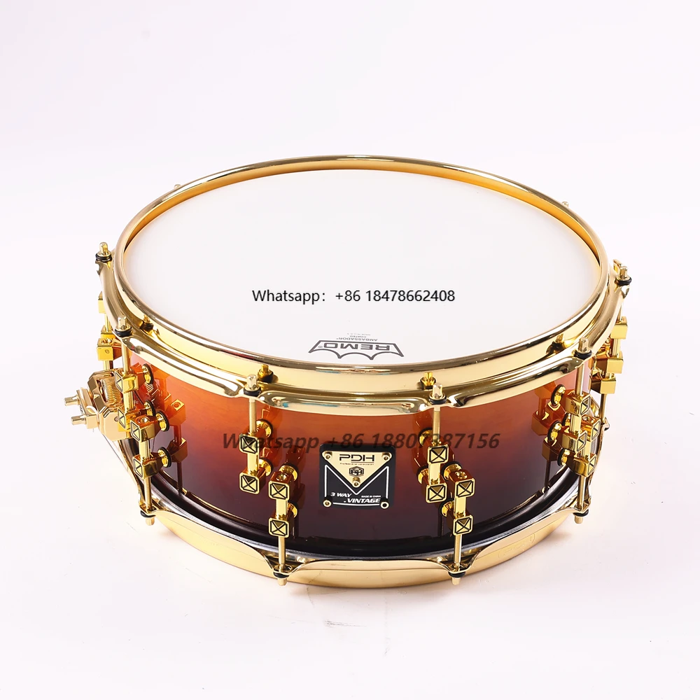 PDH  MAPLE SHELL SNARE DRUM 14x6 ,Premium Lacquer Finishes