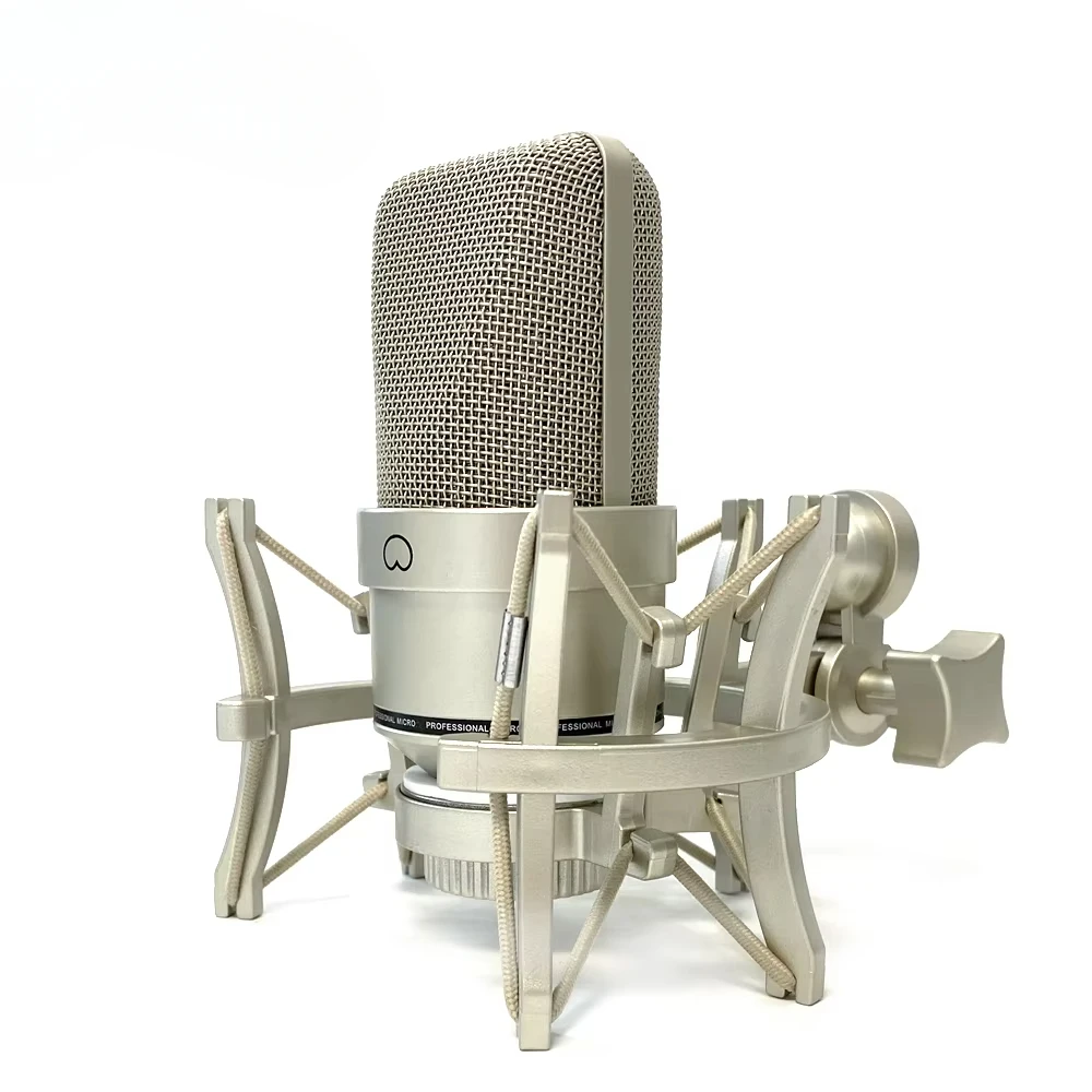 103 MK4 Capsules studio Sound Recording condenser microphone with Microphone Plastic Shock Mount