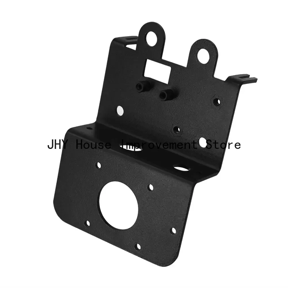 3D Printer Direct Drive Plate Metal Upgrade Kit Ender 3 CR10 Extruder Adapter Back Plate with Motor for CR10 Ender 3 3D Printer