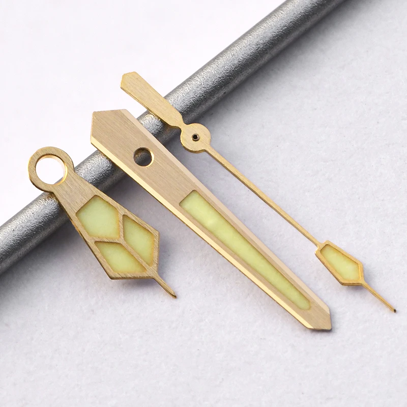 

HEIMDALLR watch hand super Luminous Tuna Can SKX007 SKX009 Turtle watch marine master fits SEIKO NH35A NH36A watch mod 6105-8110