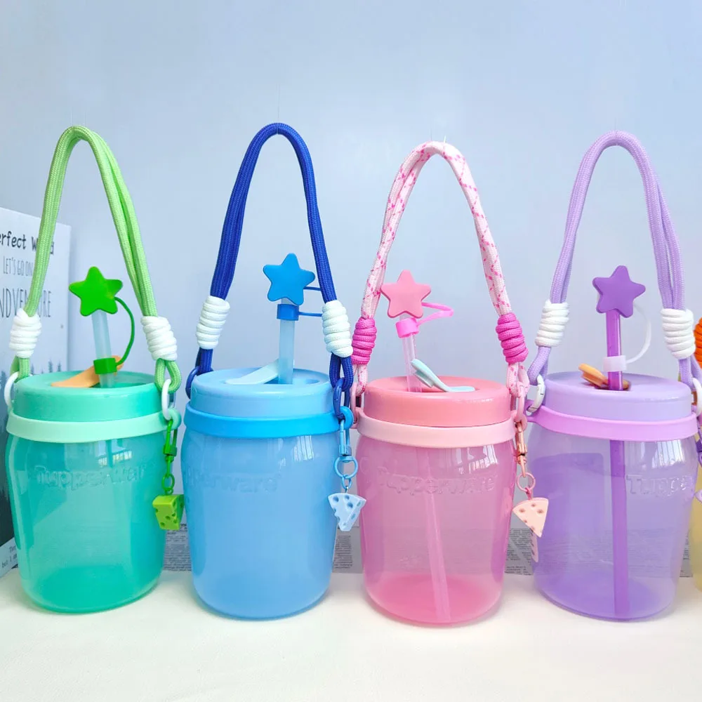 Soft Silicone Water Bottle Handle Strap Universal Carrier Holder Portable Fit 8-40oz Bottles Hiking Camping Fitness Cup Accessor