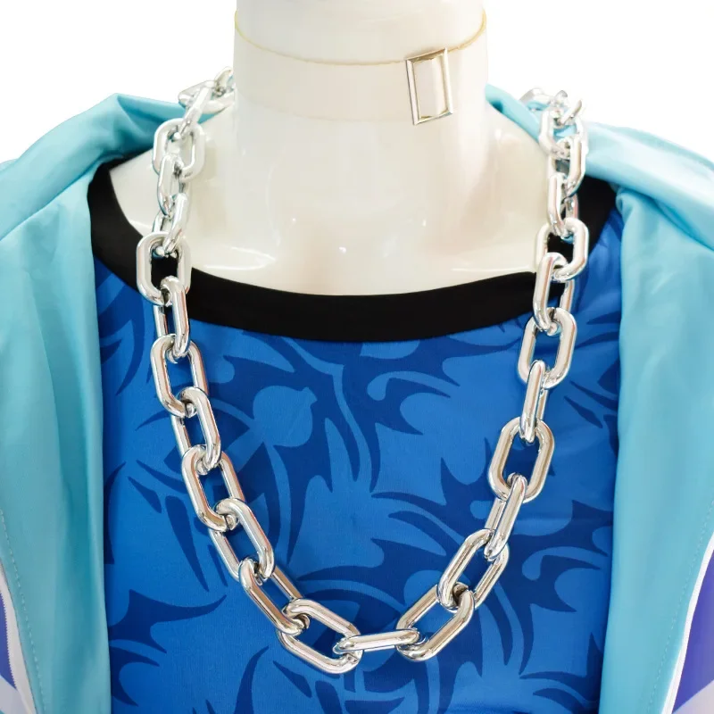 Anime Paradox Live Cozmez Cosplay Yatonokami Kanata Yatonokami Nayuta Costume Wig Rapper Stage Performance Outfits Halloween Men