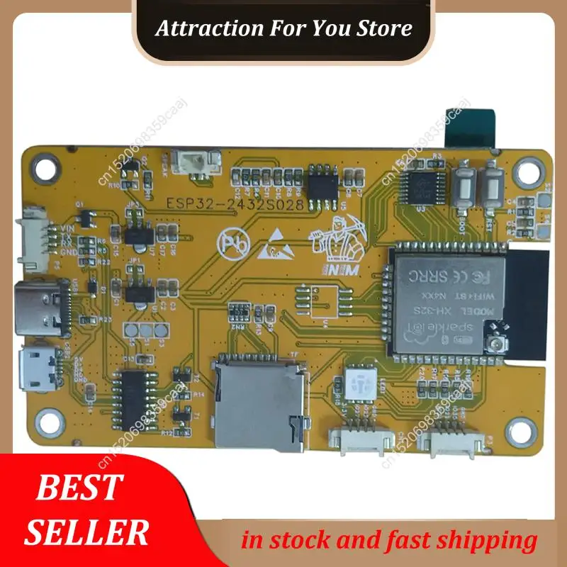 الأكثر مبيعًا على ESP32 Nmminer Nerdminer V2 لتعدين Bitcoin Solo، 530KH/S، يتميز بشاشة ذكية مقاس 2.8 بوصة