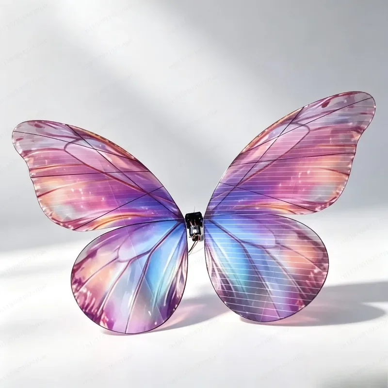 Bionic Butterfly Flapping Wing Aircraft, RC Flying Insect Toy with Remote Control & Full Kit Ready to Fly