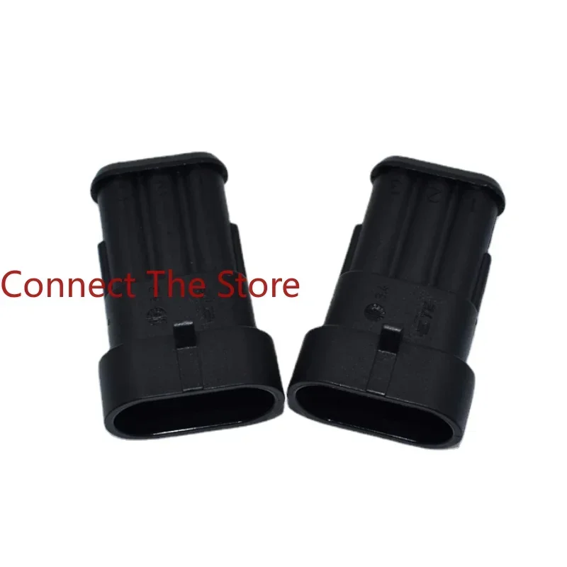 6PCS Waterproof Connector 282105-1 Original Spot.