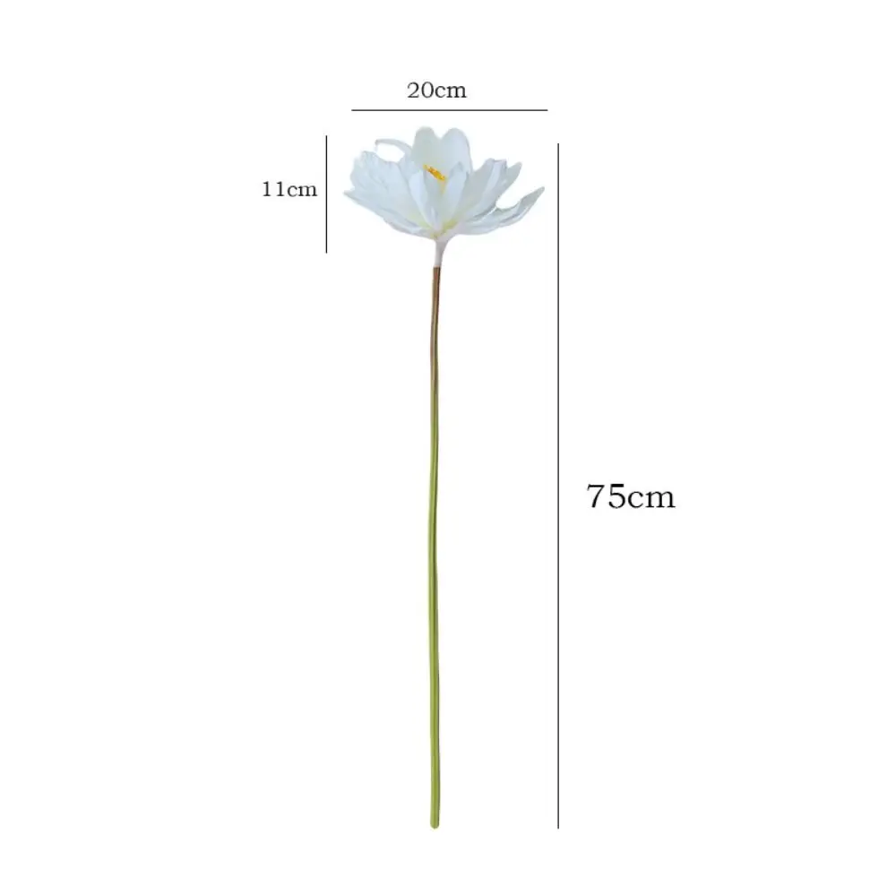 75 سنتيمتر باقة Epiphyllum الاصطناعية لمسة حقيقية اليدوية محاكاة فروع Epiphyllum أنيقة واقعية وهمية زهرة #6