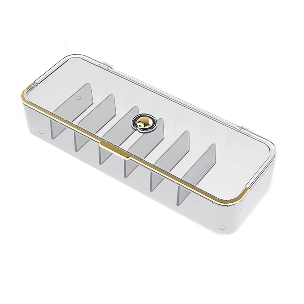 

Настольный ящик для хранения, многофункциональная рама, сортировочная коробка, раскладушка, дизайн для хранения кабелей для передачи данных, ящик для хранения-BAAX