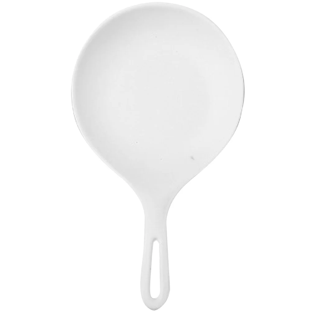 

Handled Serving Dish Large Lightweight Tray for Steak Pasta Dessert Salad Snacks Portable Food Plate Vegetable Tray