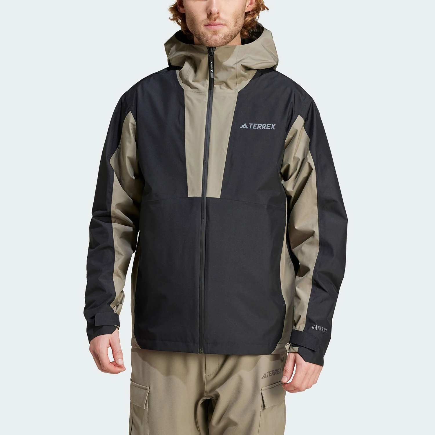 

Оригинальная мужская спортивная теплая ветровка Adidas New Season IY0068