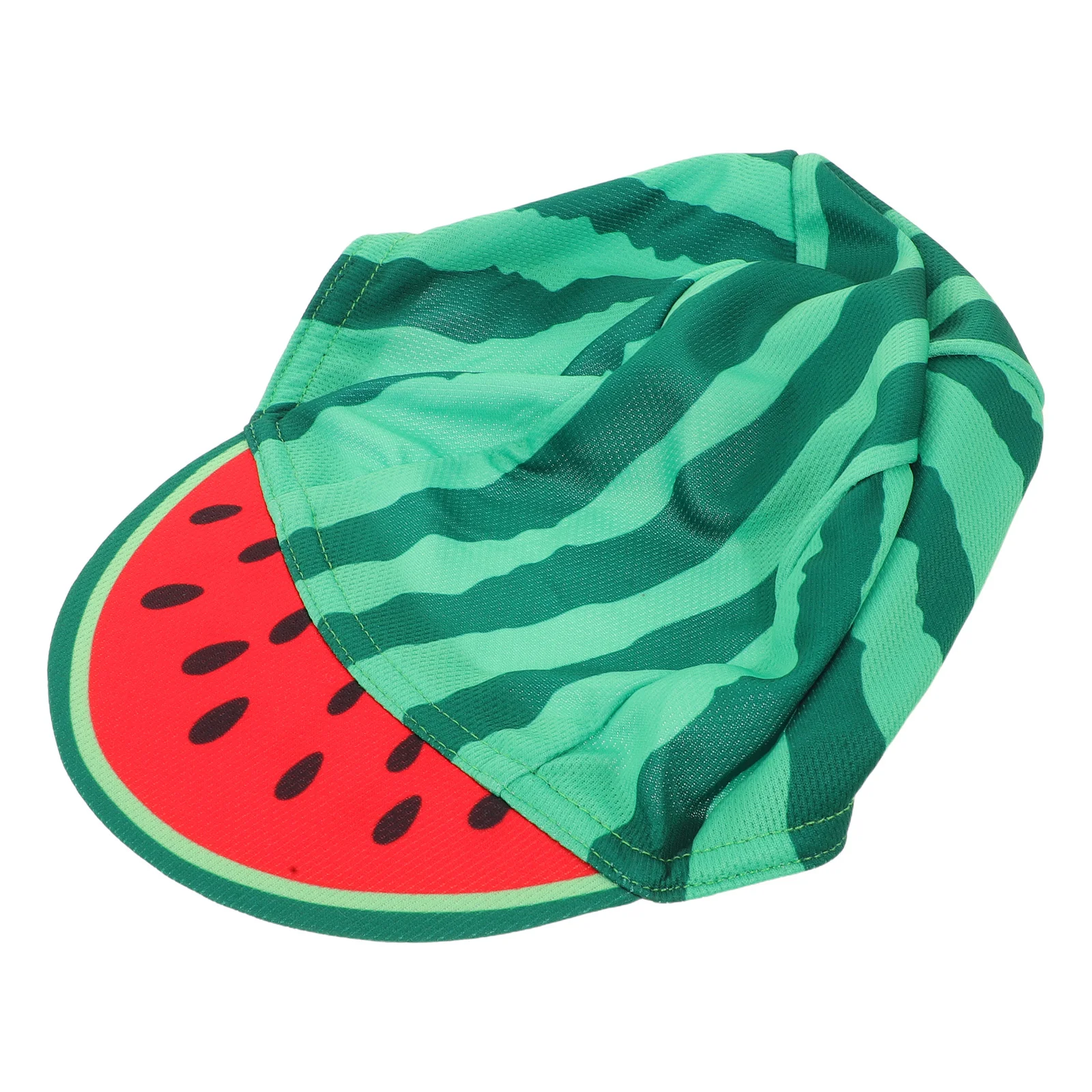 

Breathable Funny Cycling Cap Watermelon Pattern Sweat Absorbing Under Liner for Outdoor Road Bike Sports