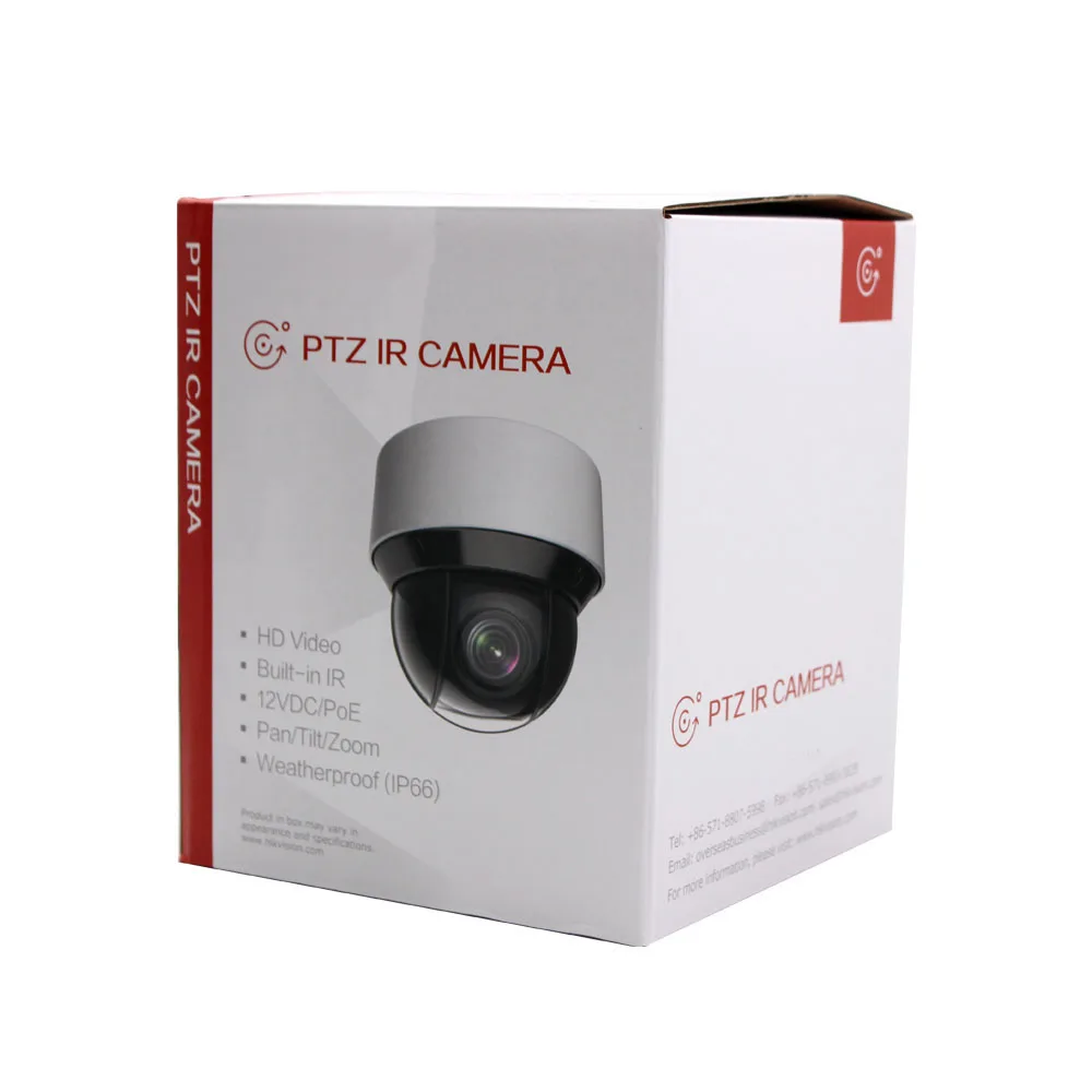 HK Original DS-2DE4A404IW-DE telecamera IP PTZ da 4mp DarkFighter H.265 + Zoom 4X Auto e Patrol Tracking IR 50m 8 ~ 32mm vendita di liquidazione dell'obiettivo