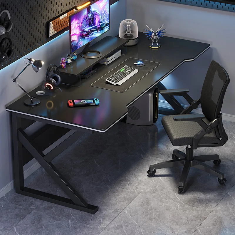 High-end Gaming table Modern simple desktop video game competitive table Simple office learning computer table