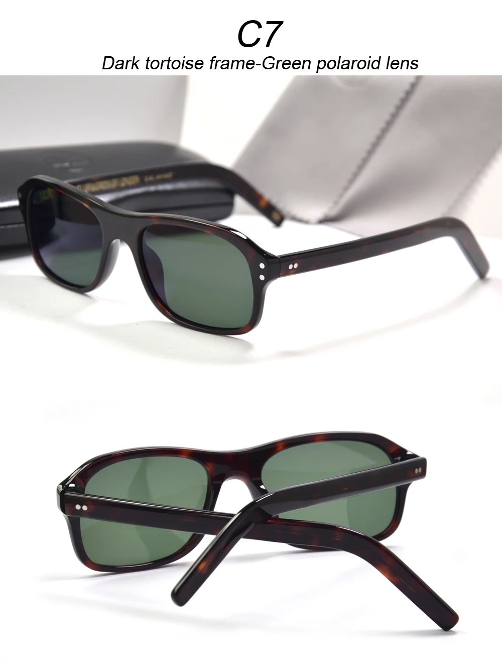 Platz Sonnenbrille für Männer Kingsman Sonnenbrille UV400 Schutz Polarisierte Anti-glare Auto Fahren Brille Nacht Guide Gläser – Detail 15