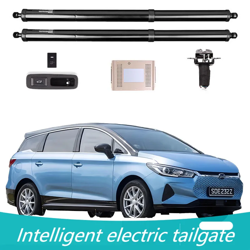 

Умная задняя дверь с электроприводом, электрическая задняя дверь, автоматический багажник с дистанционным управлением, громкая связь, дополнительно для BYD E6 2018-2025