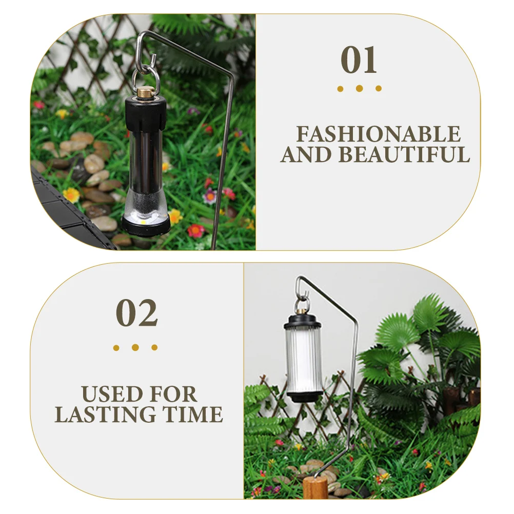 

Camping Lamp Hanger D Ring Loop Heavy Duty Stainless Steel Light Fixture Hook Tent Hanging Replacement Parts For Home