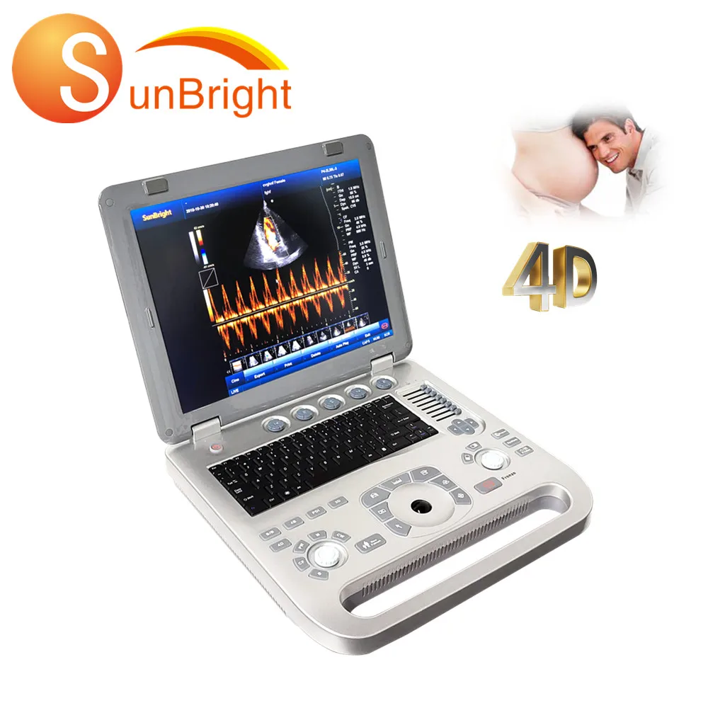 Best Price Ultrasound Color Doppler 3D 4D Medical Diagnostic Ultrasound System