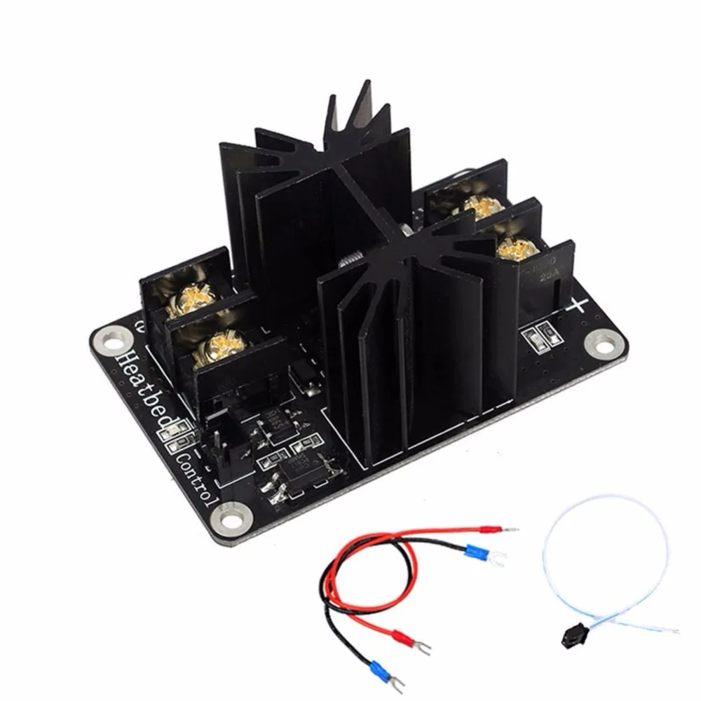 3D Printer Parts General Add-on Heated Bed Power Expansion Module High Power Module expansion board with Cable