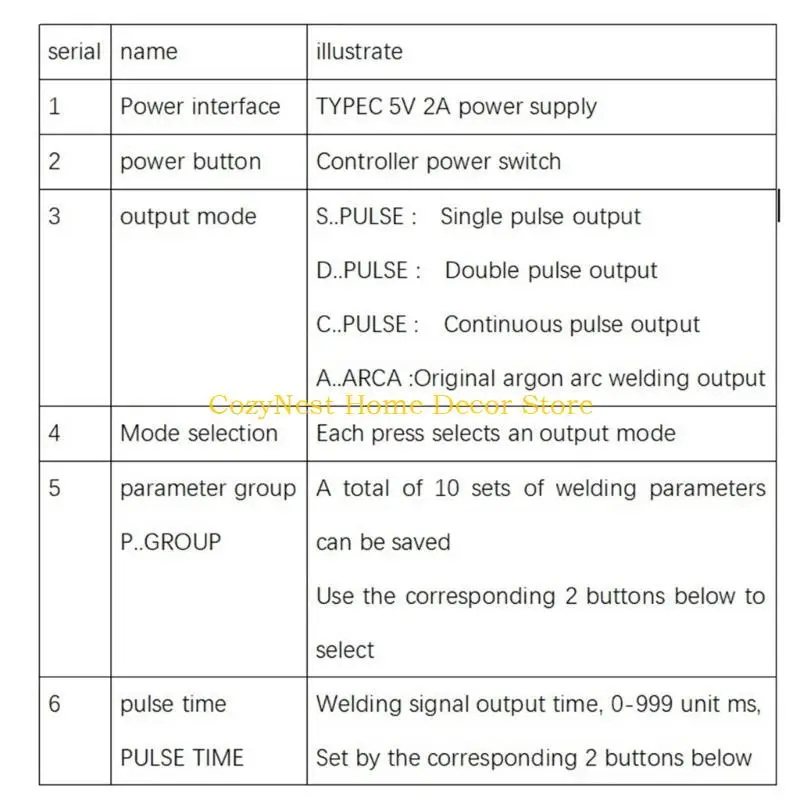 92MF Solding Cold Machine Sheet Pontos pulso pulso argônio solda ajustável caneta solda