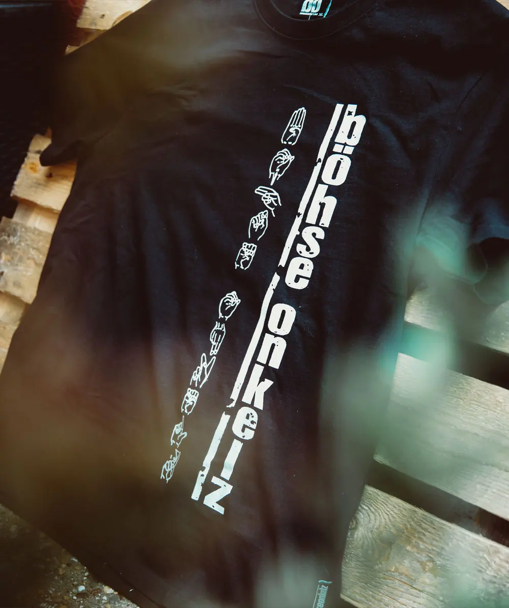 Y2k تي شيرت قطني غير رسمي للسيدات تي شيرت Bozhe Onkelz Live in Dortmund تي شيرت للرجال والنساء ملابس كبيرة الحجم تي شيرت هيب هوب للشارع #3