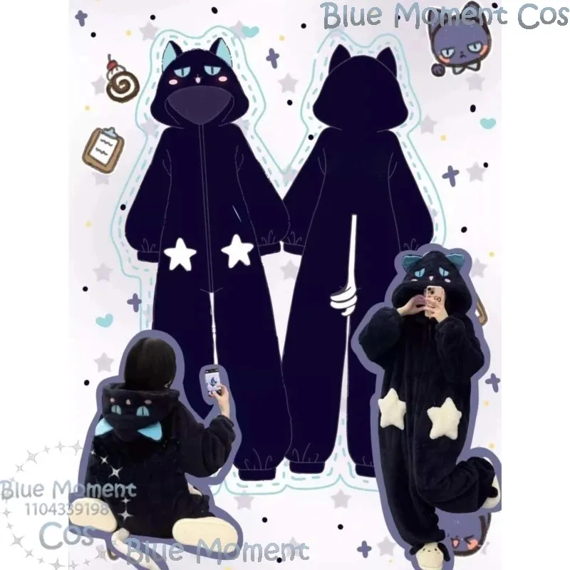 DY20SPINEL SUN Cardcaptor ซากุระ คิโนโมโตะ เคอร์โชนคอสเพลย์น่ารักเสื้อฮู้ดชุดนอนชุดนอนฮาโลวีนเครื่องแต่งกายจั๊มสูทชุดนอนที่กำหนดเอง