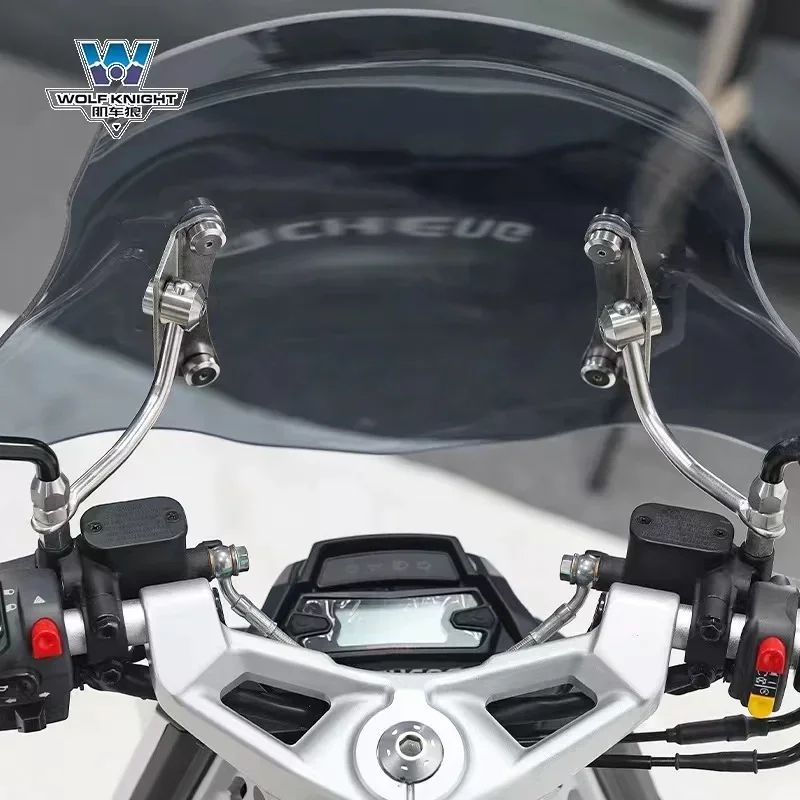 新しい Ltaljet ドラッグスター 200 オートバイのフロントガラスに適しています Ltaljet ドラッグスター 200 / 250I / 125 / 400 に適しています