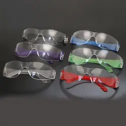 Durable Anti-foggy Safety Glasses Polycarbonate Protective Eyewear Impact Resistant Eye Protection Goggles Protective Lens