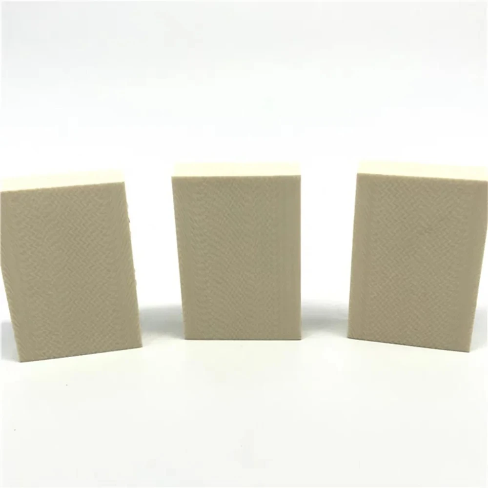 70x44x13mm Ivory Substitute Sheet Plate Board Block Resin Imitation for Knife Handle Piano Key DIY Engraved Pendant Material