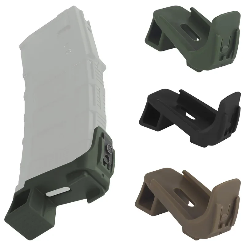 

GBB PMAG Base Grip sleeve anti slip protect mag Magazine Bottom Case buttstock monopod for hunting accessories