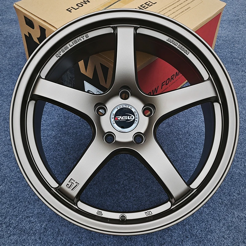 Manufacture Rota De Carro Aro Wholesale 4x100 Aluminium Rines Rin 100 4 Hole 14 15 16 Inch Passenger Car Alloy Rim Mag