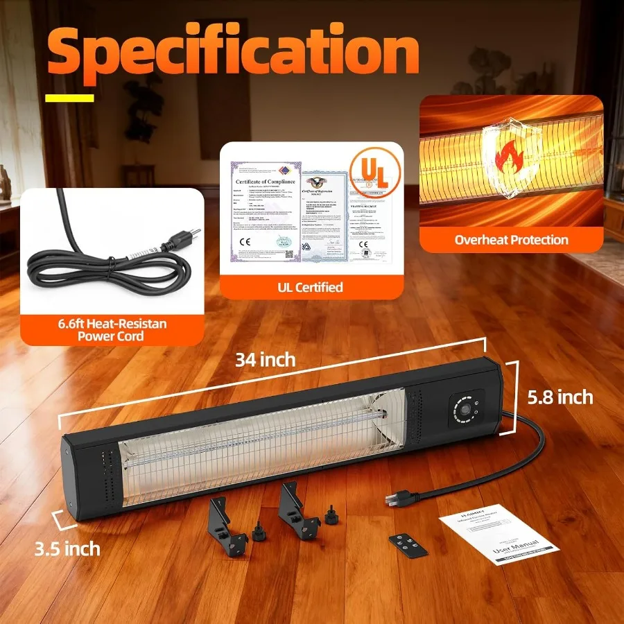 34 Wall-Mounted Ele… - image