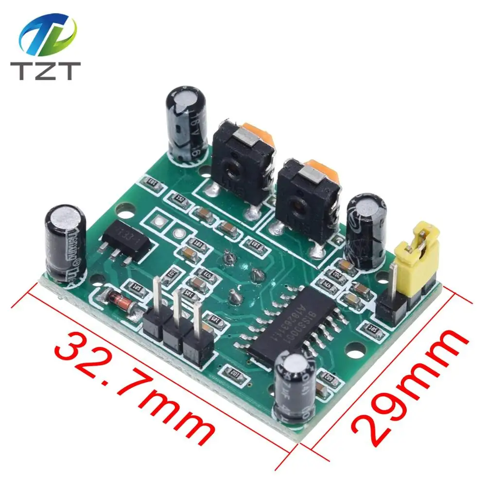 HC-SR501 Adjust IR Pyroelectric Infrared PIR Motion Sensor Detector Module Motion Sensor Detector Module HC SR501 image 2