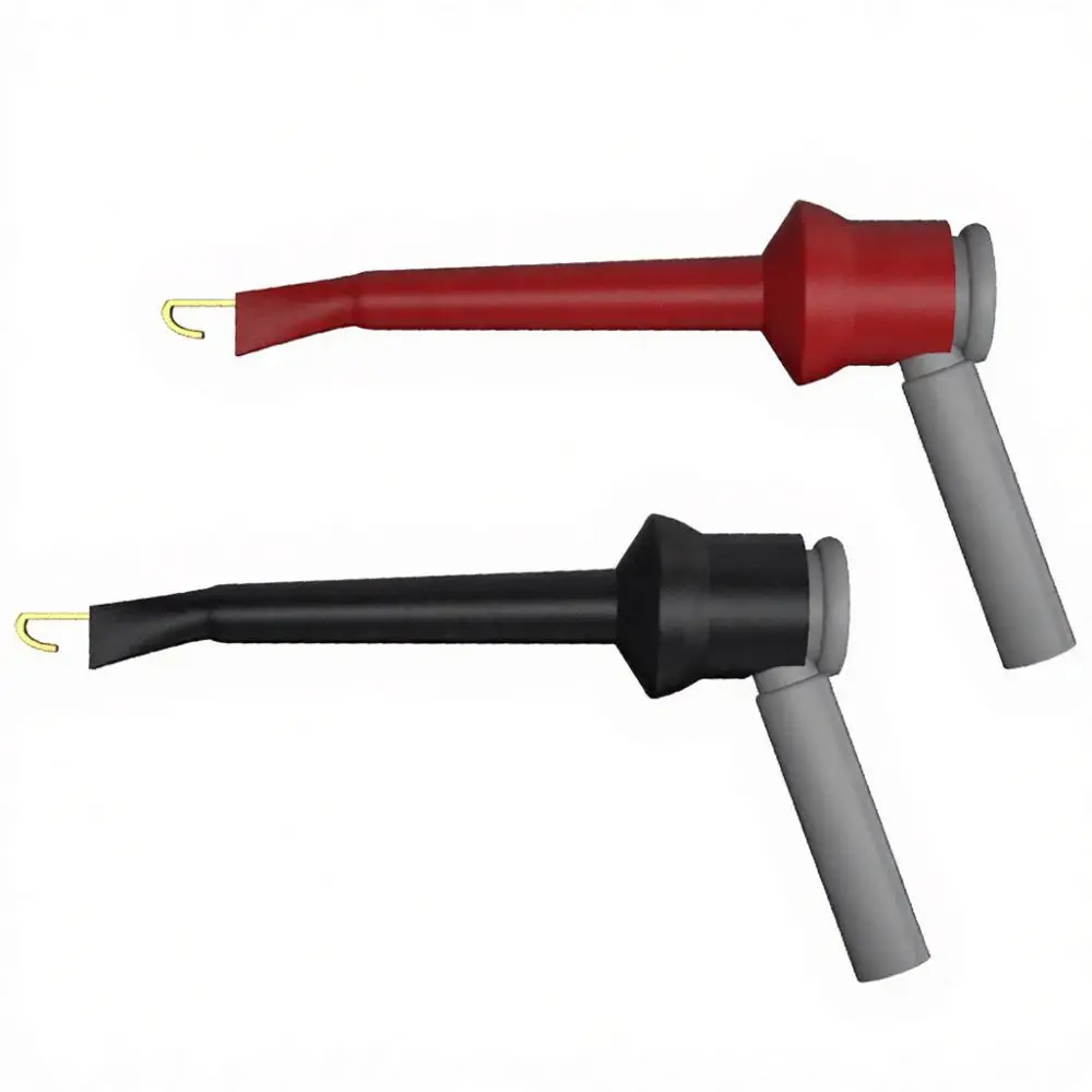 Secure Connection Test Hook 4mm Banana Jack For JZDZ Electronic Maintenance Circuit Testing Diagnostic Probe