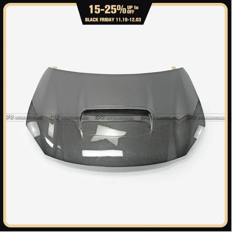

For Toyota GR86 ZN8 Subaru BRZ ZD8 EPA Type Front Hood Carbon Fiber Hood Vent Aero Body Kit Trim Racing Part Tuning Carbon