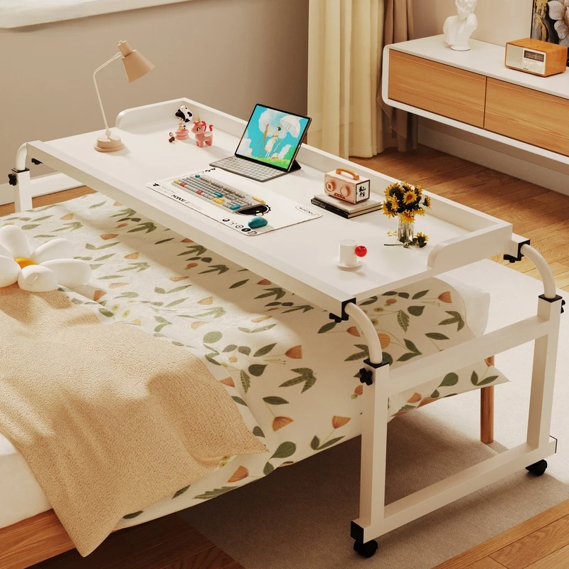 Bed Table Lazy Lifting Bedroom Bedside Small  Tailstock 