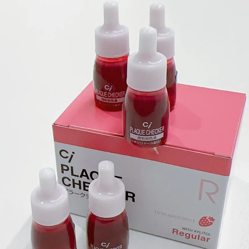 Odontoiatria Placca Indicatore Bambino Adulto 50ml Cavità Orale Infermieristica Riparazione Pulita Sterilizzazione Istruzioni Materiale Ortodonzia