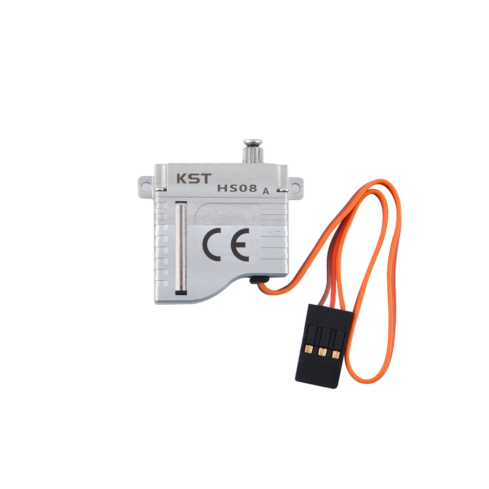 

KST HS08A 5.2kg HV Miniature Digital Metal Gear GliderTorque Servo Motor Specially Designed For High Performance RC Glider