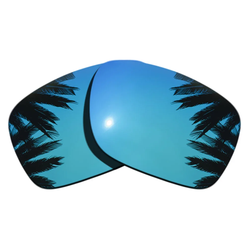 

Ice Blue Mirrored Polarized Replacement Lenses for RB4165-54mm Sunglasses Frame 100% UVA & UVB