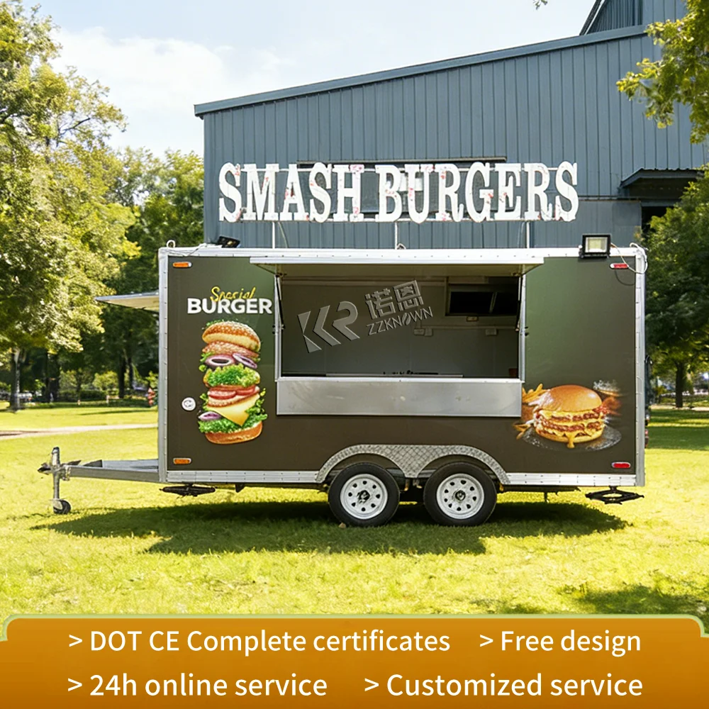 Mobile Food Truck Coffee Trail - Food Truck With Snacks recension och pris