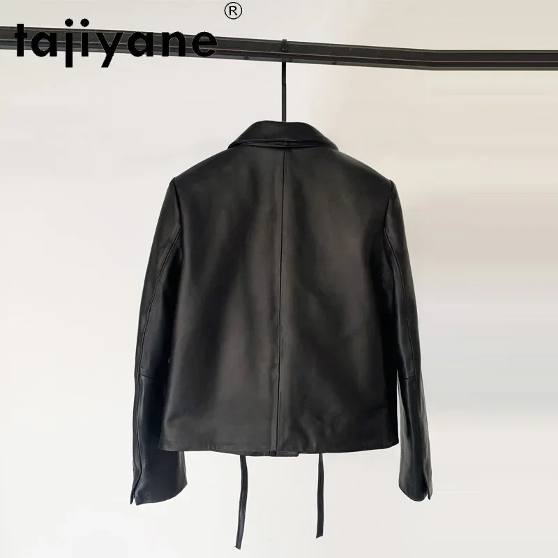 Tajiyane Spring Real Leather Clothes for Women Ladies Genuine Sheepskin Jacket Woman Cloth Super Quality Mujer Chaqueta TN2063