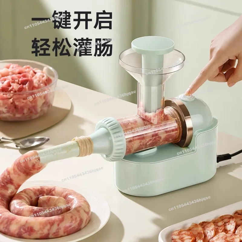 Electric Enema Household Manual Sausage Machine   Filling Sausage Tools Small Multifunctional Cooking