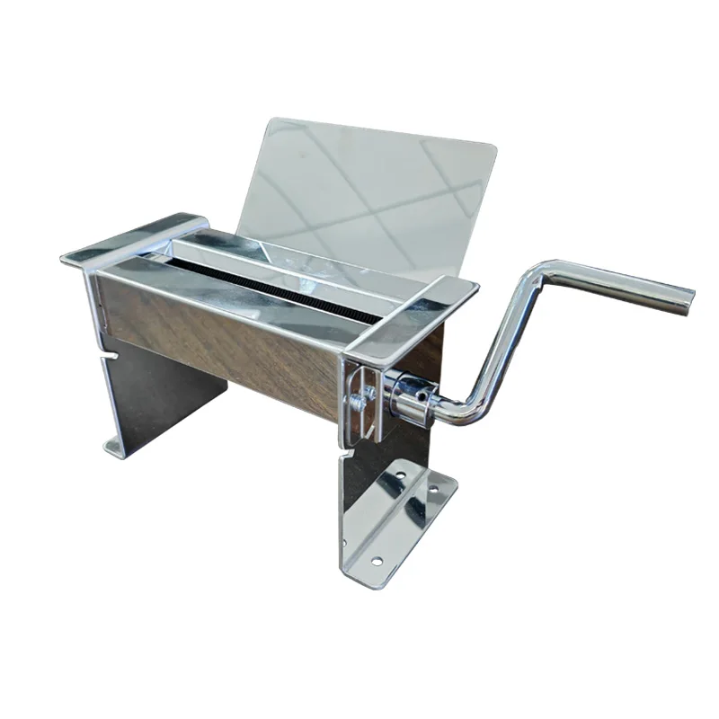 Commercial Manual Herbal Cutter Shredder Chopper Machine Tabletop Small Dry Red Chili Shredder Machine Food Shredder Machine