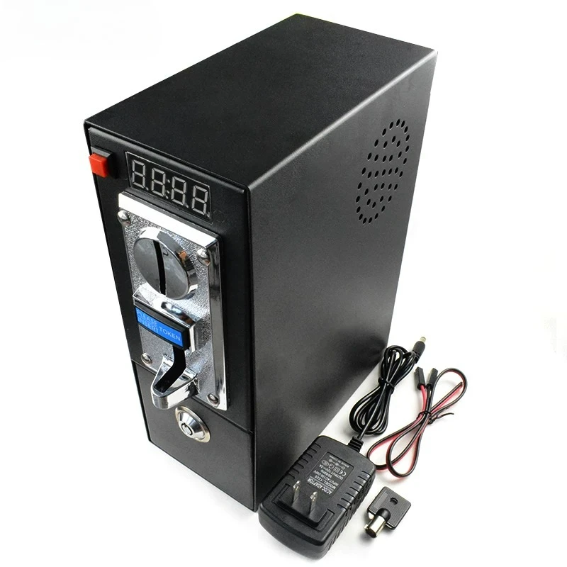 Arcade Game Time Control Box with 616 Multi Coin Acceptor DG600F Coin Operated Games Timer