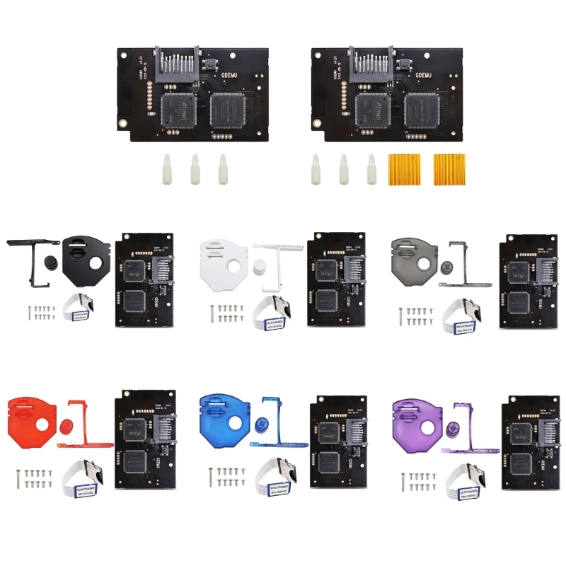 

Optical Drive Simulation Board GDEMU V5.20 Replacement for Dreamcast GDEMU V5.20