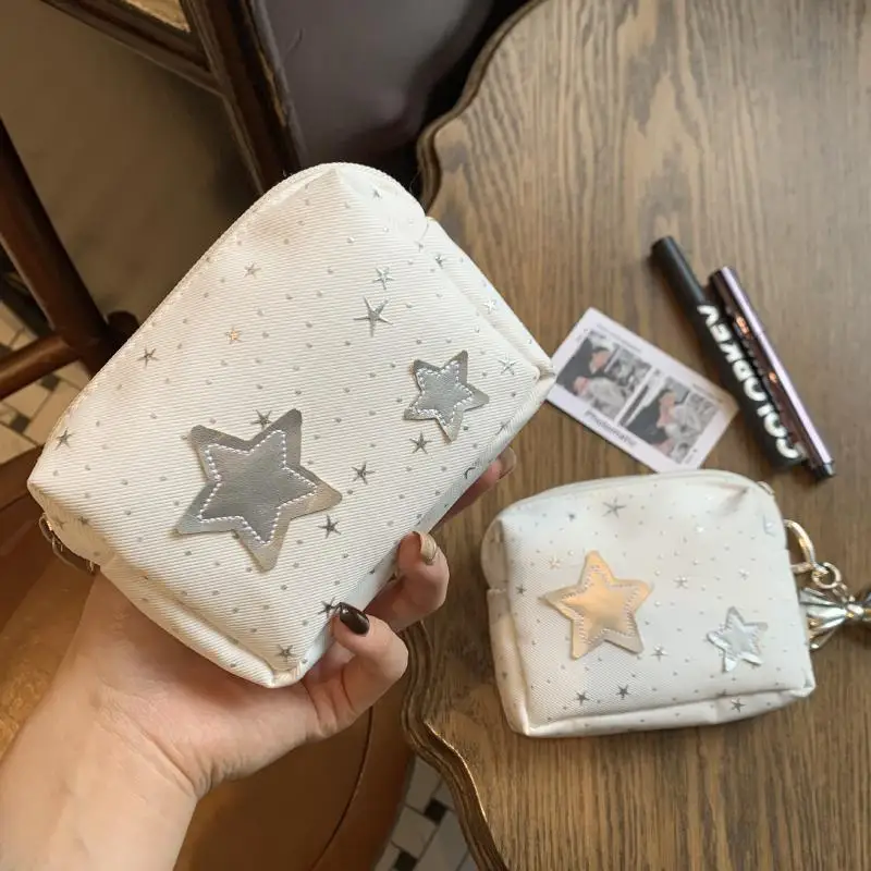 Star Elements Kosmetiktasche Mini Multifunktionale Reise-Aufbewahrungstasche Tragbare Clutch-Tasche für Damen – Detail 5