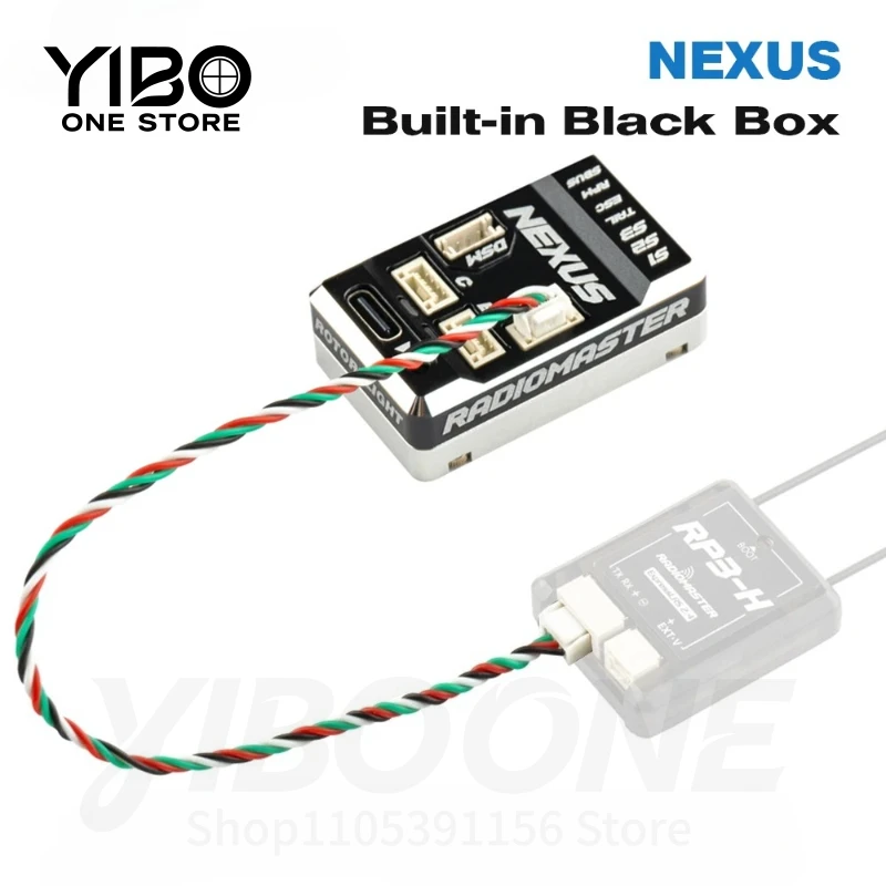 1PCS Helicopter Flight Controller Built-in 128Mb Black Box 6-Axis MEMS Tracking Device for RC Helicopter FPV Gyro Stabilizer