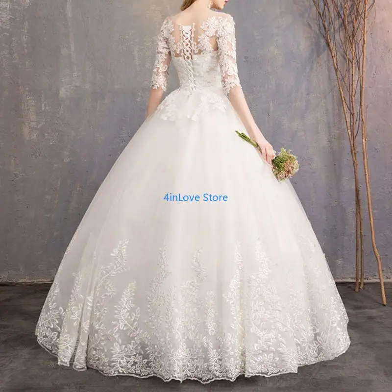 

T4MD Wedding Dress Skirt Support Costume Petticoat Slip Large 6-Hoops Yarnless Pettic